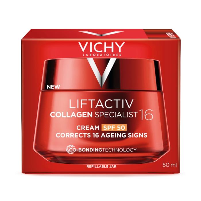 VICHY Liftactiv Collagen Specialist 16 SPF50 krēms 50 ml