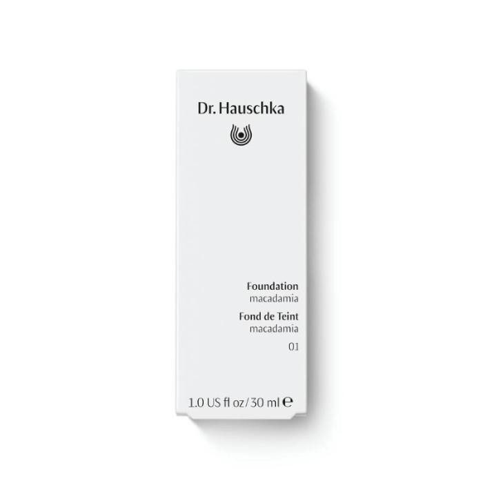 DR. HAUSCHKA Tonālais krēms 01 Macadamia 30ml
