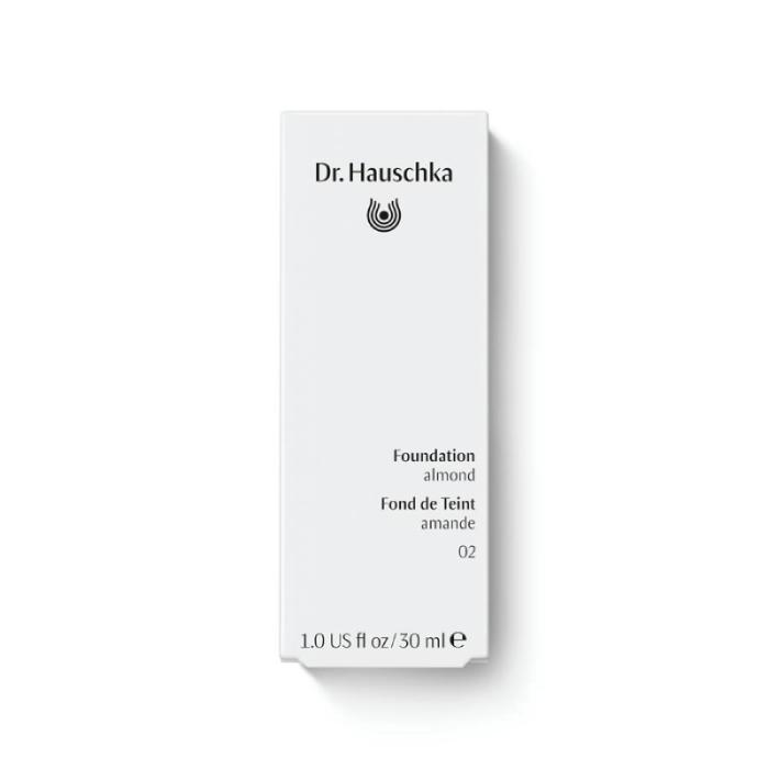 DR. HAUSCHKA Tonālais krēms 02 Almond 30ml