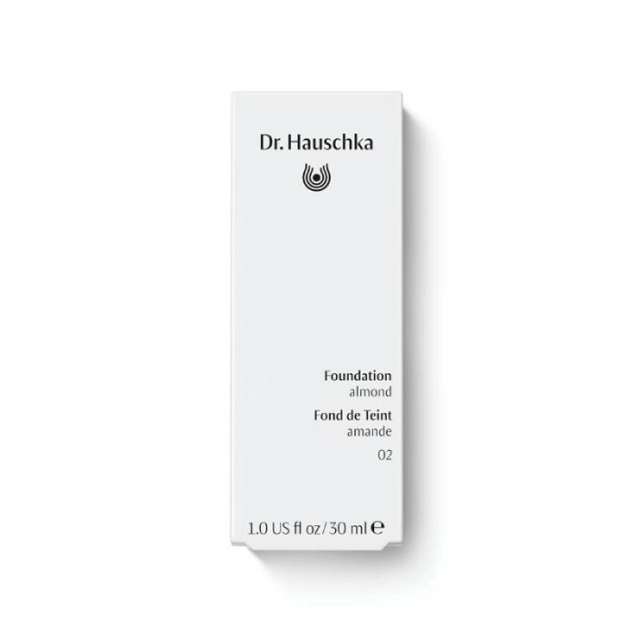 DR. HAUSCHKA Tonālais krēms 02 Almond 30ml