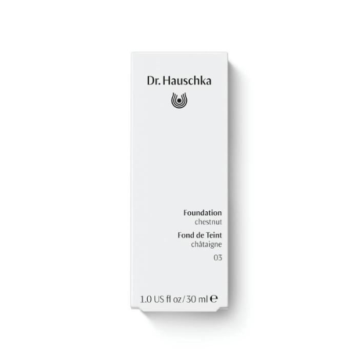 DR. HAUSCHKA Tonālais krēms 03 Chestnut 30ml