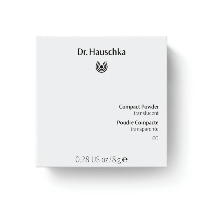 DR. HAUSCHKA Kompaktais pūderis 00 Translucent 8g