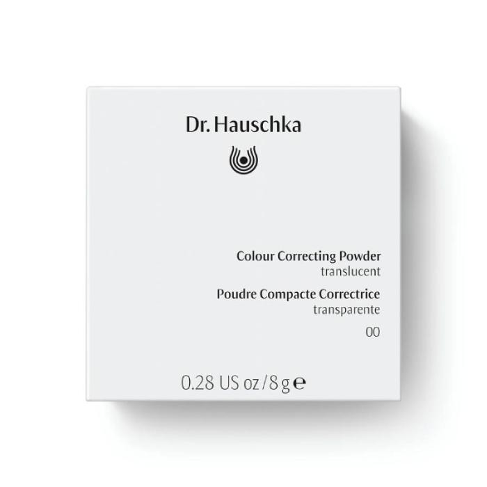 DR. HAUSCHKA Sejas toni koriģējošais pūderis 00 Translucent 8g