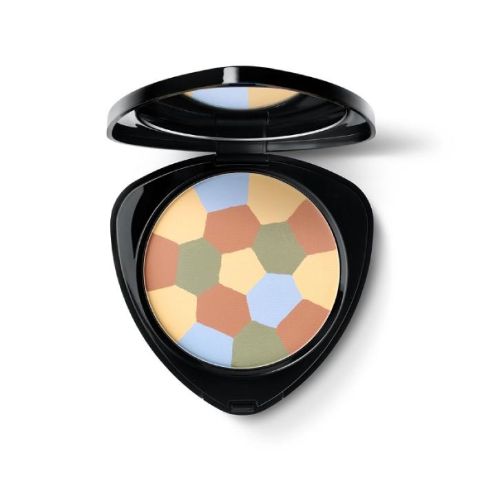 DR. HAUSCHKA Sejas toni nomierinošais pūderis 02 Calming 8g