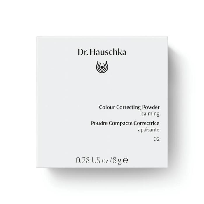 DR. HAUSCHKA Sejas toni nomierinošais pūderis 02 Calming 8g