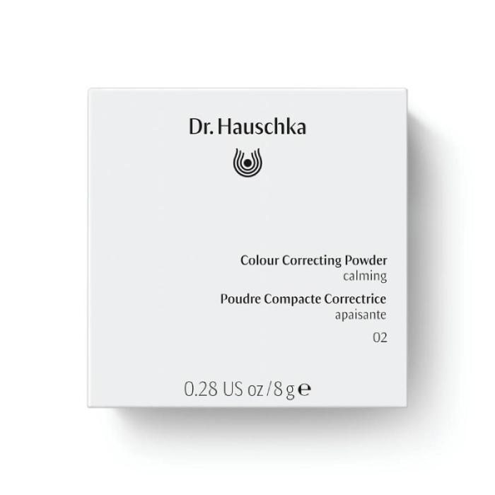 DR. HAUSCHKA Sejas toni nomierinošais pūderis 02 Calming 8g