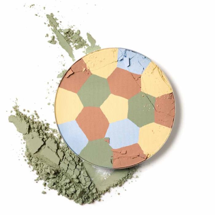 DR. HAUSCHKA Sejas toni nomierinošais pūderis 02 Calming 8g