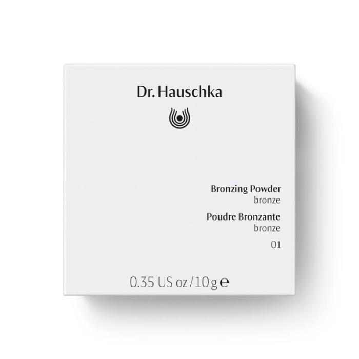 DR. HAUSCHKA Bronzējošais pūderis 01 Bronze 10g