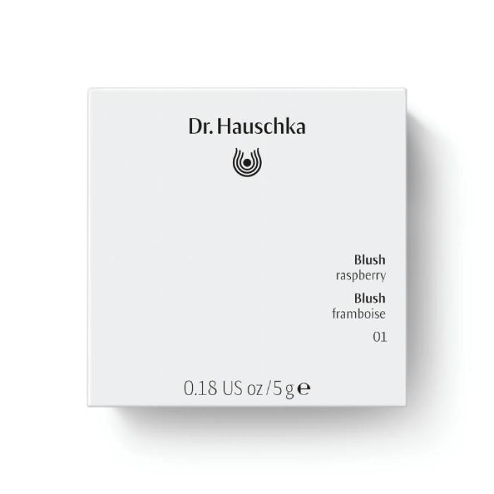 DR. HAUSCHKA Vaigu sārtums 01 Raspberry 5g
