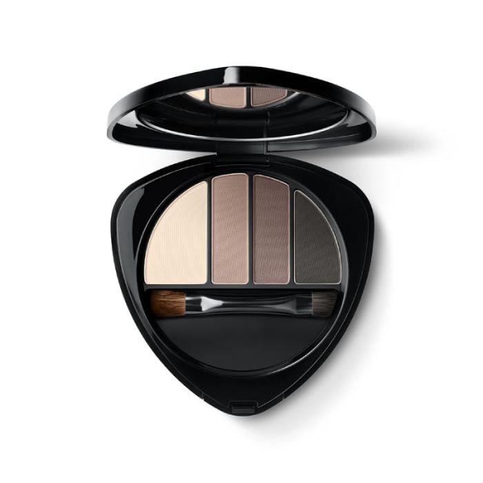 DR. HAUSCHKA Acu un uzacu palete 01 Stone 5,3g