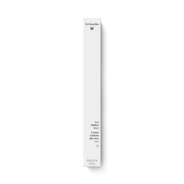 DR. HAUSCHKA Acu zīmulis 01 Black 1,05g