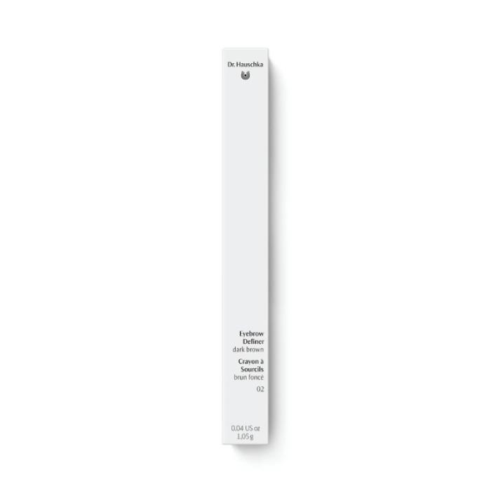 DR. HAUSCHKA Uzacu zīmulis 02 Dark brown 1,05g
