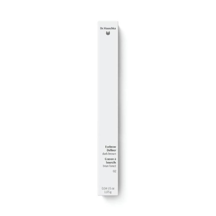 DR. HAUSCHKA Uzacu zīmulis 02 Dark brown 1,05g