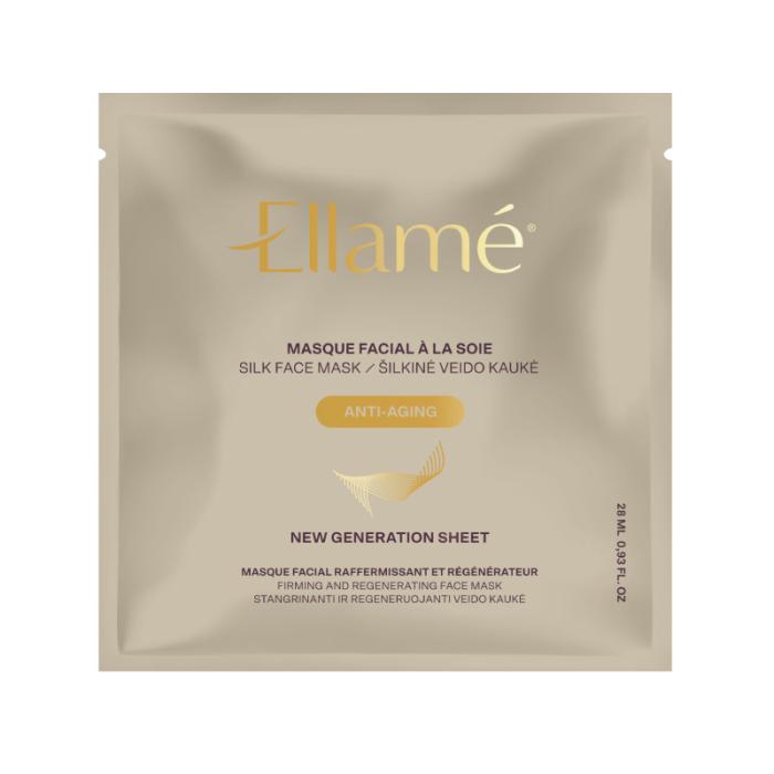 ELLAME Anti-Aging zīda sejas maska N1