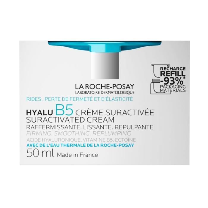 LA ROCHE-POSAY Hyalu B5 Suractivated sejas krēms Refill 50 ml