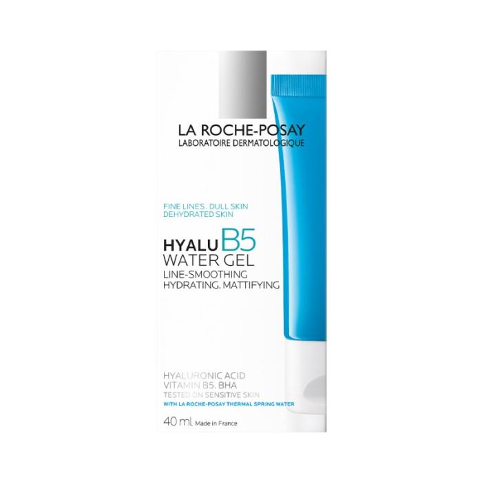 LA ROCHE-POSAY Hyalu B5 mitrinošs želejveida sejas krēms 40 ml