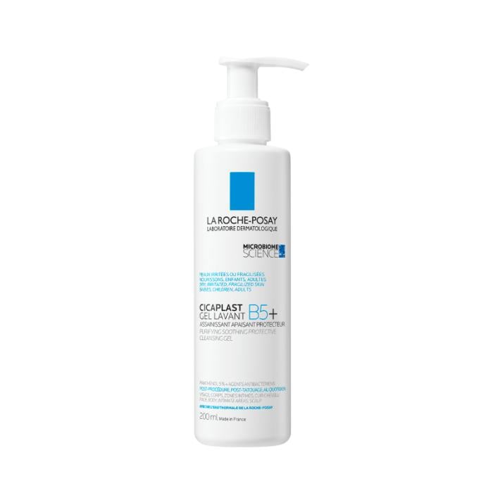 LA ROCHE-POSAY Cicaplast Gel Lavant B5 attīroša želeja 200ml