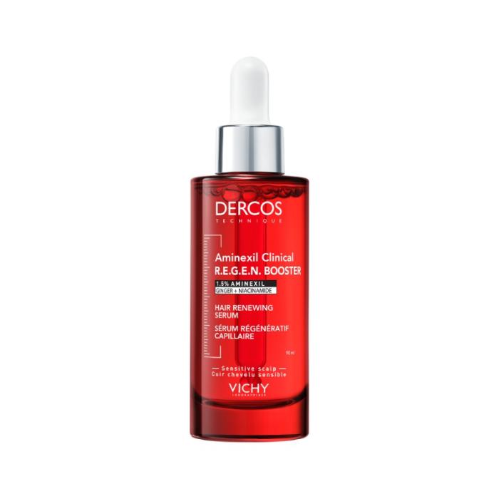 VICHY Dercos R.E.G.E.N matus stiprinošs un stimulējošs serums 90ml