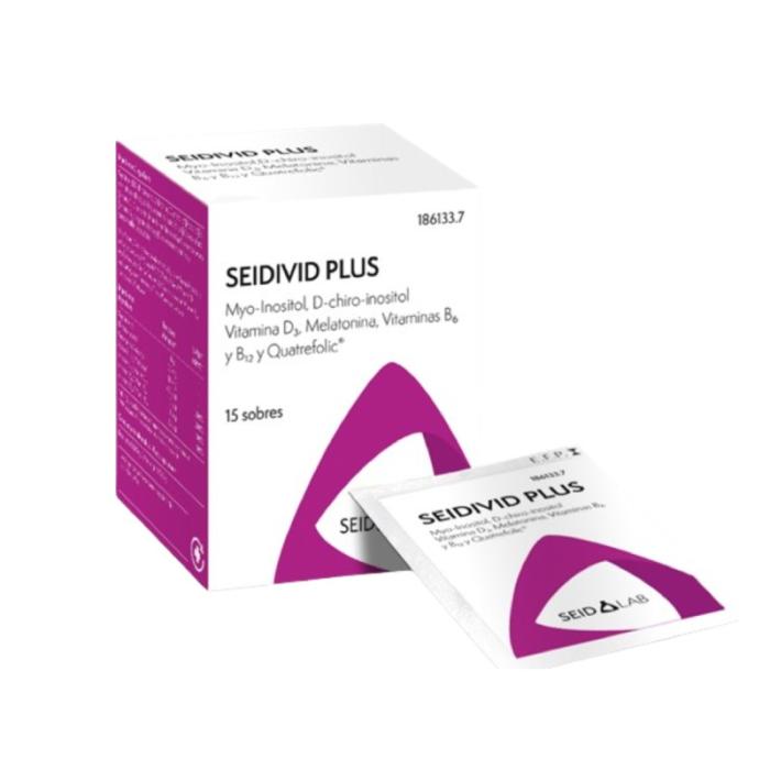 SEIDIVID Plus pulveris N16