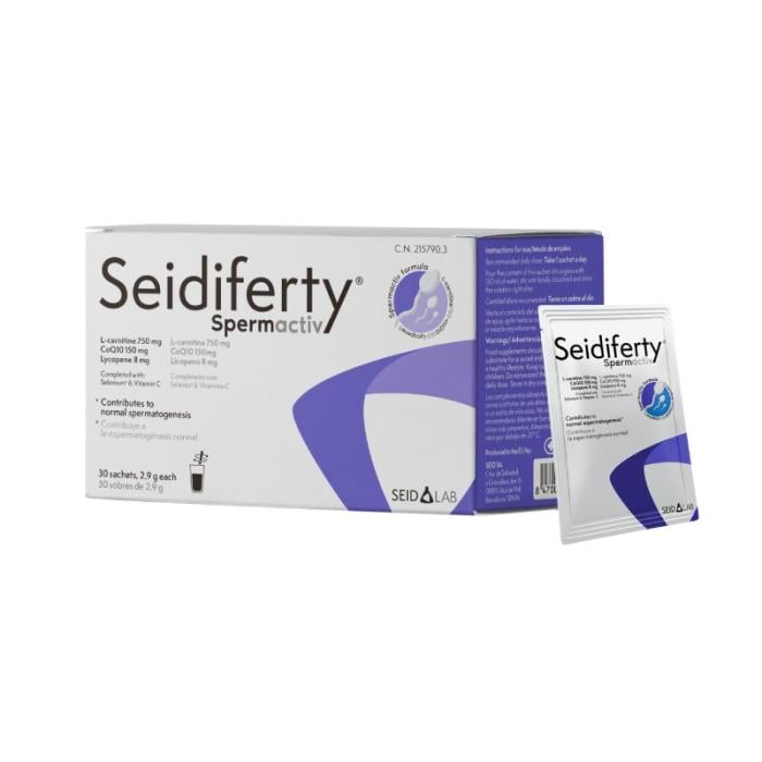 SEIDIFERTY Spermactiv pulveris N30