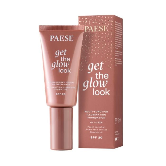 PAESE Multi-Function izgaismojošs tonālais krēms 2N Sand Beige 30ml