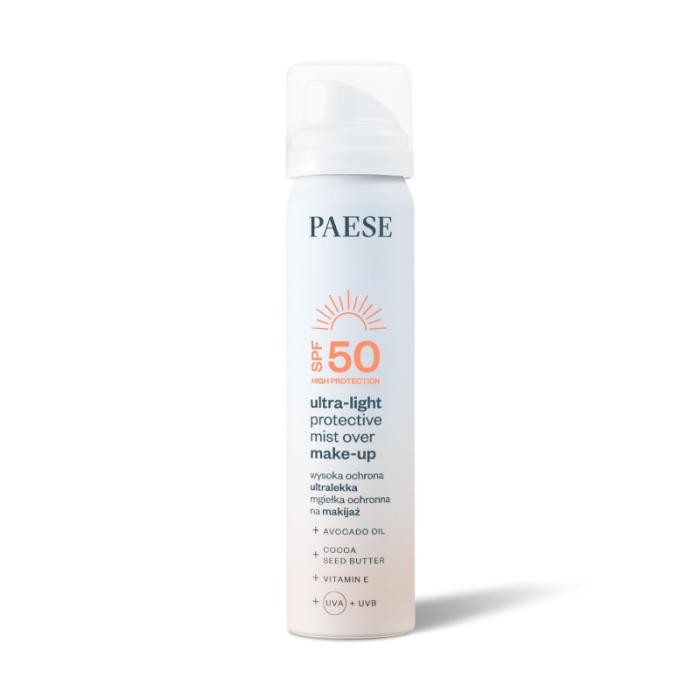 PAESE SPF50 īpaši viegls aizsargājošs izsmidzināmais līdzeklis 75ml