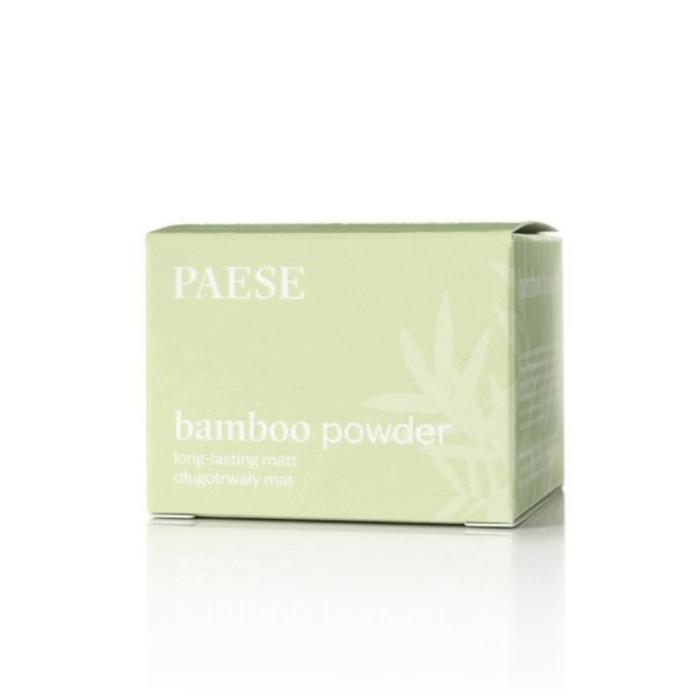 PAESE Bamboo pūderis 5 g