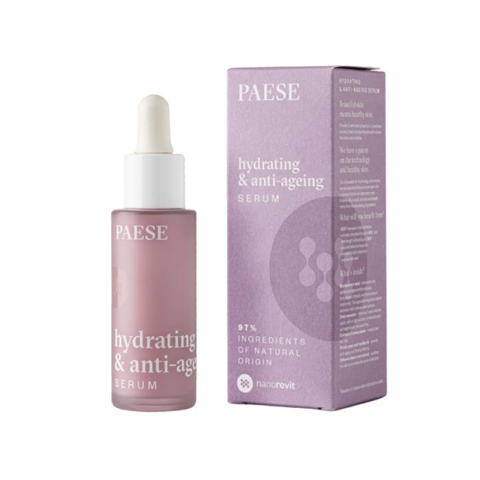 PAESE Hydrating&Anti-Ageing serums 30ml
