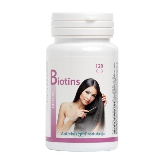 AP Biotīns tabletes N120