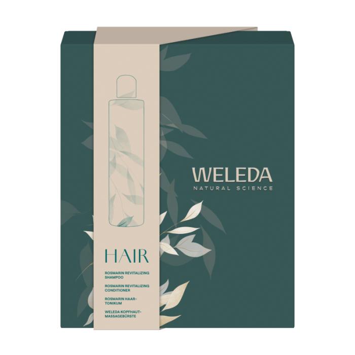 WELEDA matu kopšanas komplekts N1