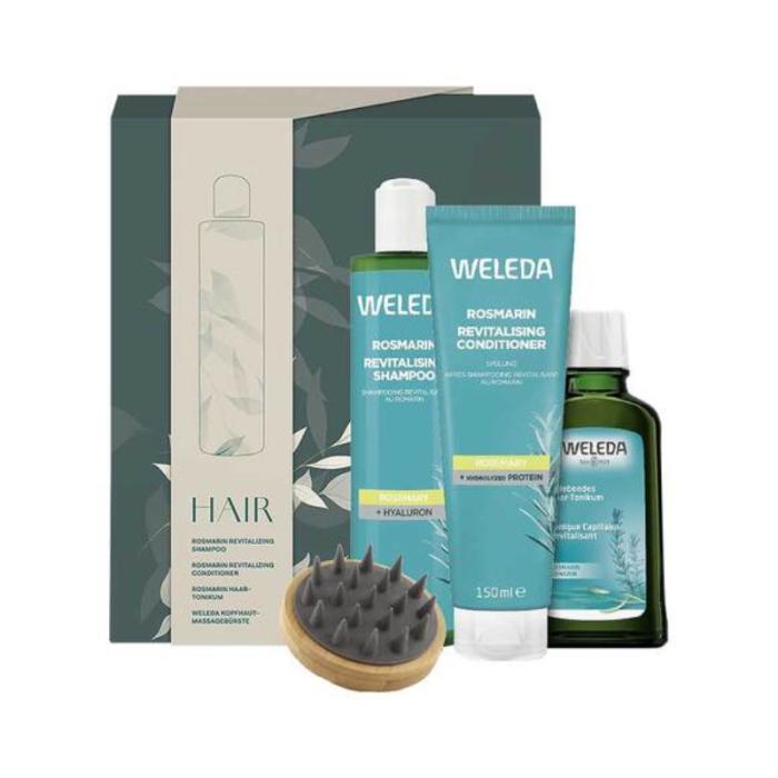 WELEDA matu kopšanas komplekts N1