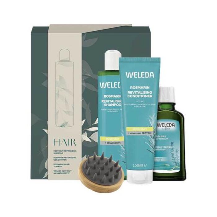 WELEDA matu kopšanas komplekts N1