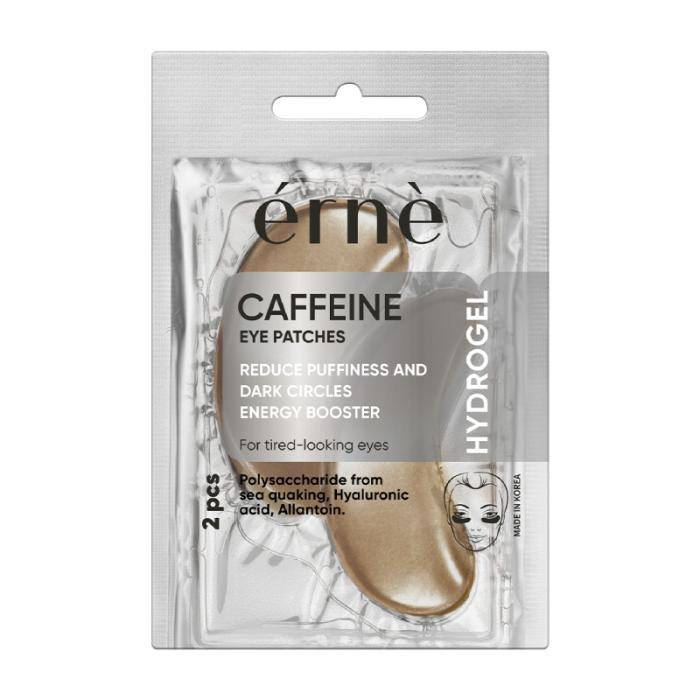 ERNE hidrogela acu spilventiņi ar kofeīnu N2