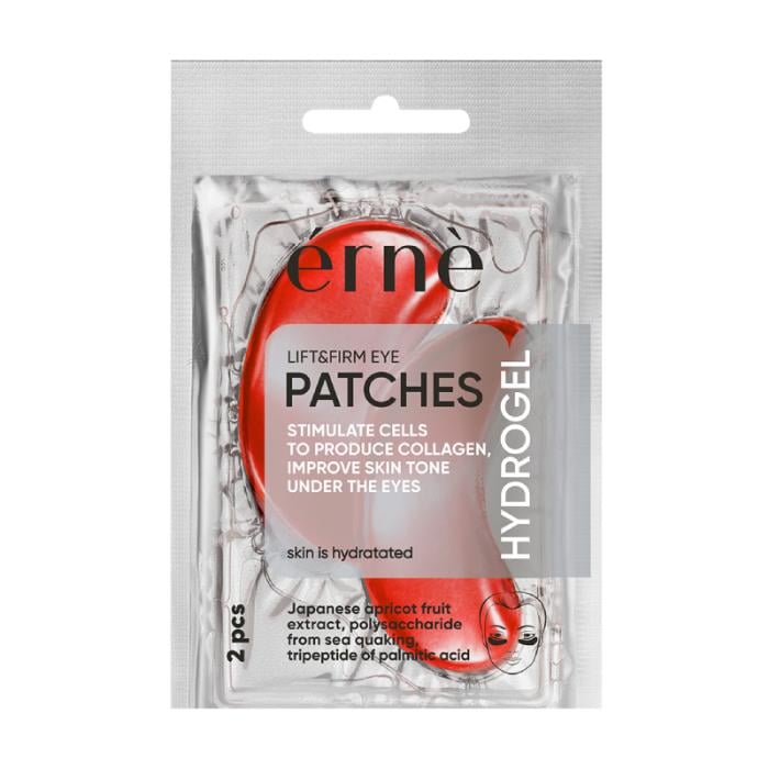 ERNE hidrogela acu spilventiņi ar hialuronskābi N2