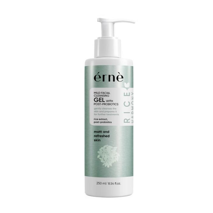 ERNE sejas ādas attīrīšanas gels ar rīsu fermentiem 250ml