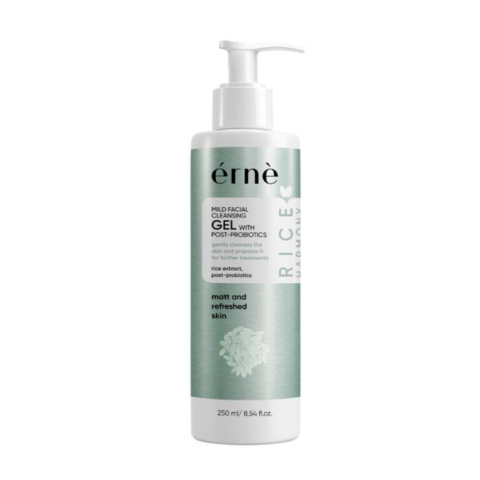 ERNE sejas ādas attīrīšanas gels ar rīsu fermentiem 250ml