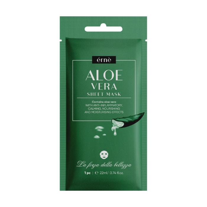 ERNE auduma maska ar alvejas ekstraktu 22ml