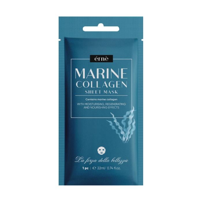 ERNE auduma maska ar jūras kalogēnu 22ml