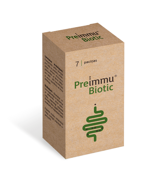 PREIMMU Biotic pulveris paciņās N7