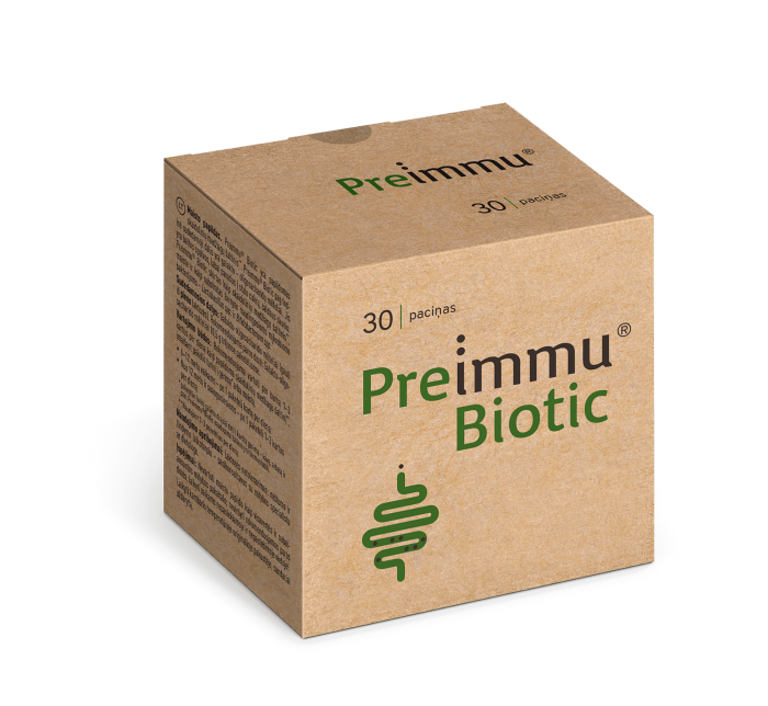 PREIMMU Biotic pulveris paciņās N30