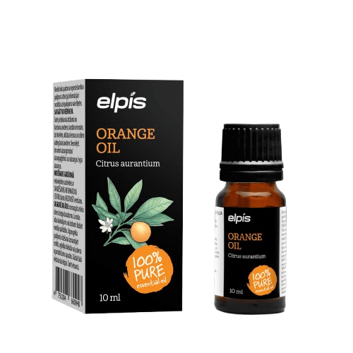 ELPIS Apelsīnu ēteriskā eļļa 10ml