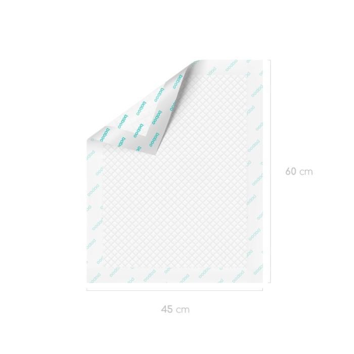 BABOO AirComfort vienreizlietojamie pārtinamie paliktņi 60×45 cm N20