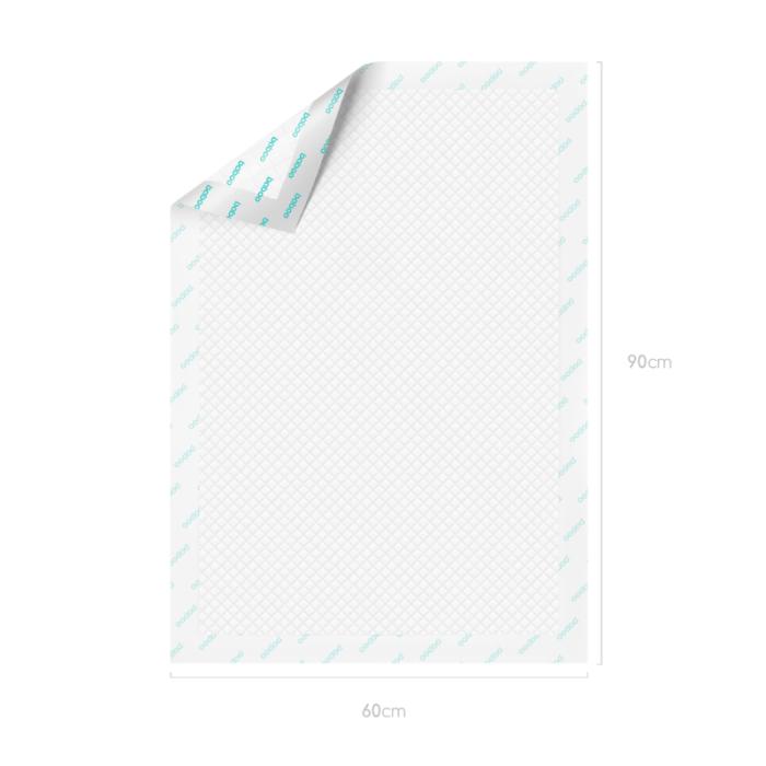 BABOO AirComfort vienreizlietojamie pārtinamie paliktņi 60×90 cm N20