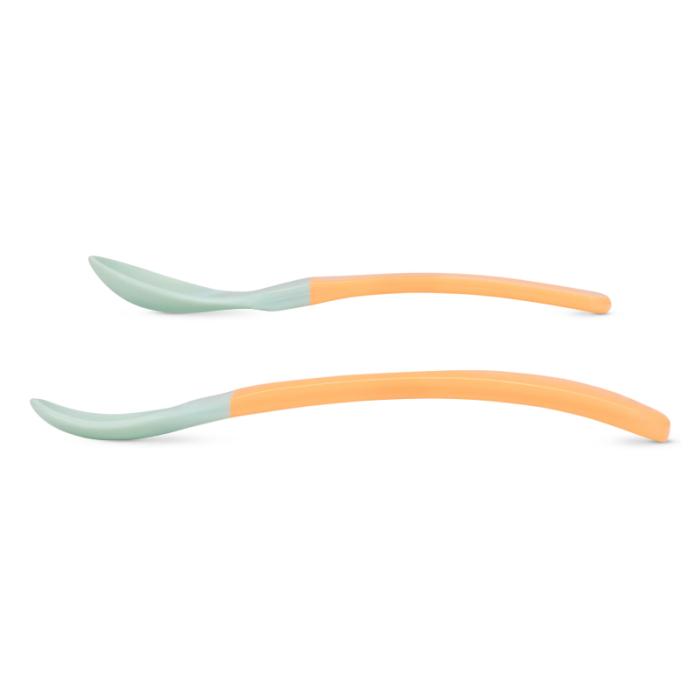 BABOO karotītes ar mīkstu galiņu Peachy Keen 4+ mēneši N2