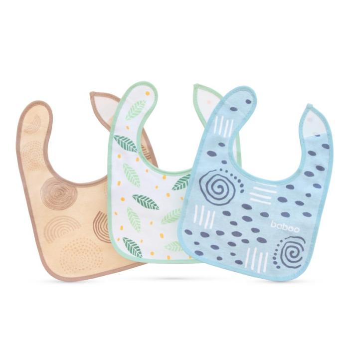 BABOO siekalu priekšautiņi Harmony 0+ mēneši N3