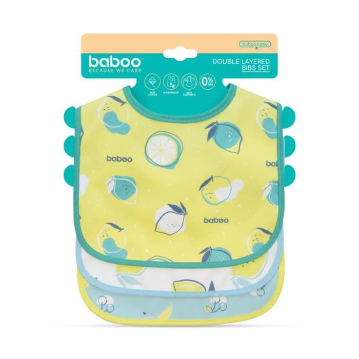 BABOO siekalu priekšautiņi Lagoon Fiesta 0+ mēneši N3