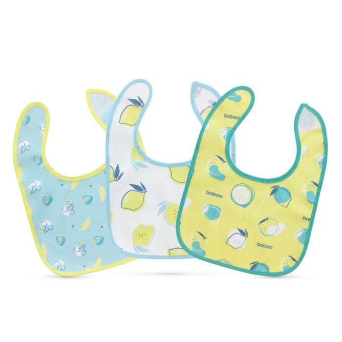 BABOO siekalu priekšautiņi Lagoon Fiesta 0+ mēneši N3