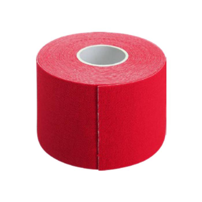 NORDEPLAST Kinezioloģiskais teips sarkans 5cmx5m N1