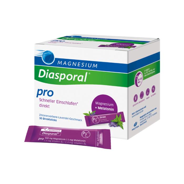 MAGNESIUM DIASPORAL PRO IEMIGŠANAI direkt granulas N30