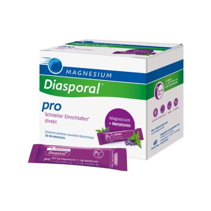 MAGNESIUM DIASPORAL PRO IEMIGŠANAI direkt granulas N30